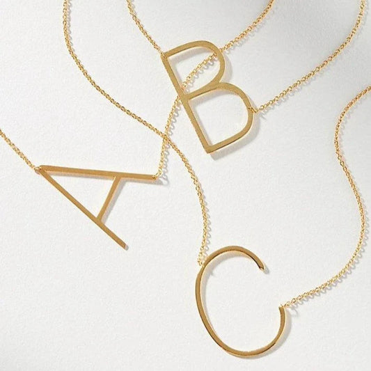 Alphabet Name Pendant