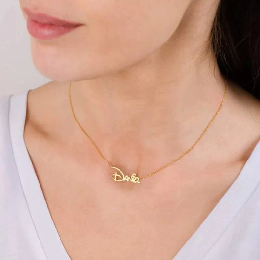 Dazzy Name Pendant